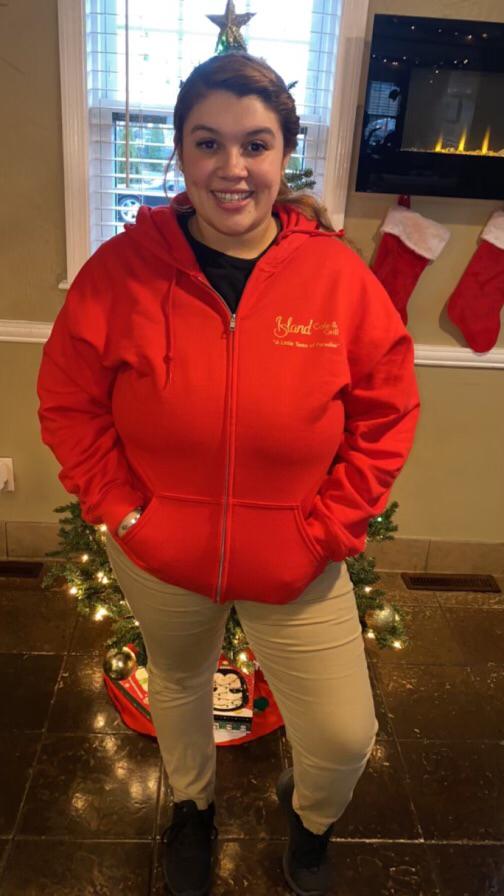 Island Cafe & Grill Hoodie & Tumbler Bundle