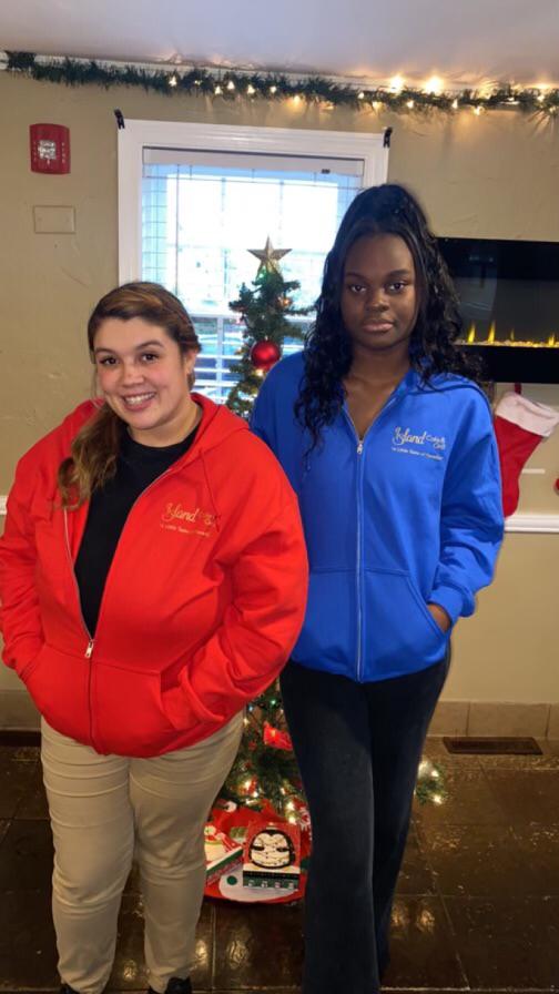 Island Cafe And Grill Hoodies