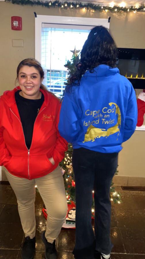 Island Cafe And Grill Hoodies