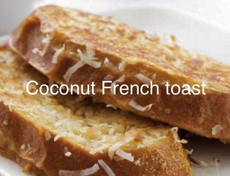 Coconut French Toast