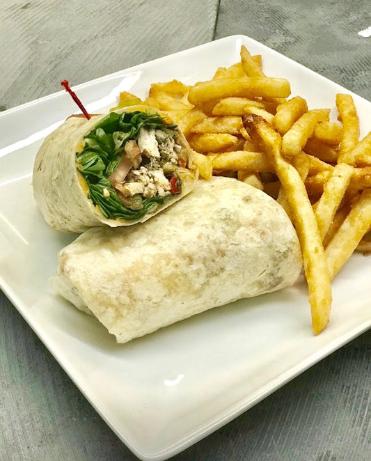 Jamaican Jerk Chicken Wrap