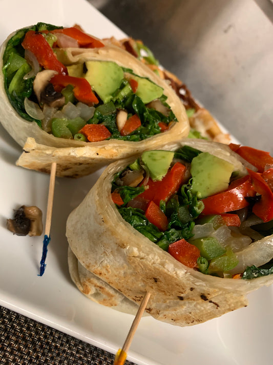 Healthy Veggie Wrap