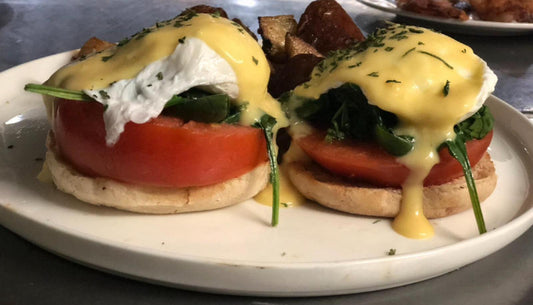 Veggie Benedict