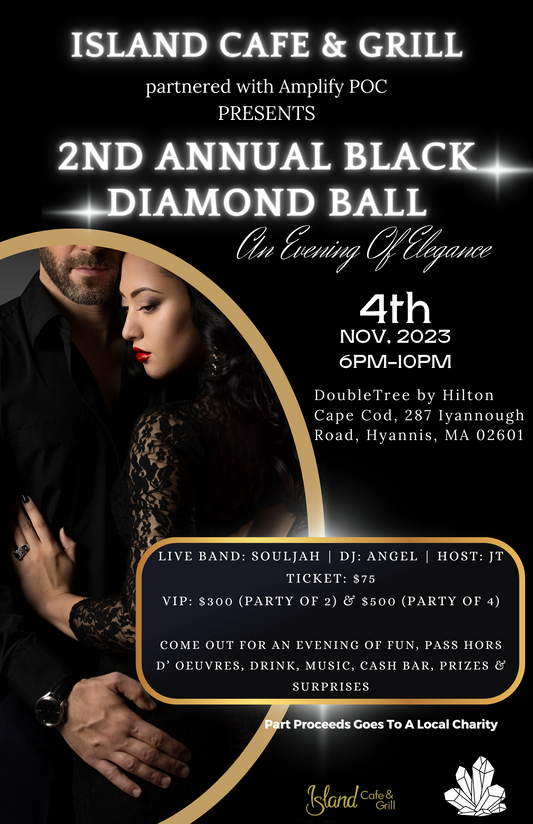 Annual Black Diamond Ball Ticket