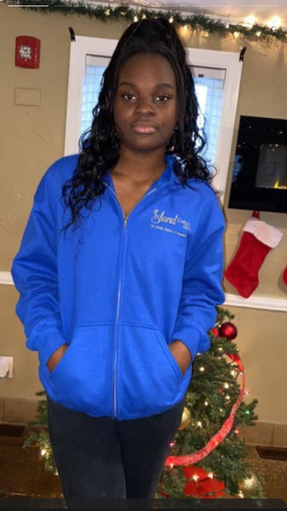 Island Cafe & Grill Hoodie & Tumbler Bundle
