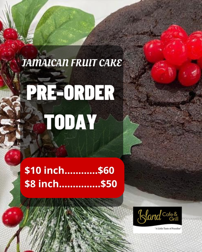 Christmas Fruit Cake Special Pre-Order