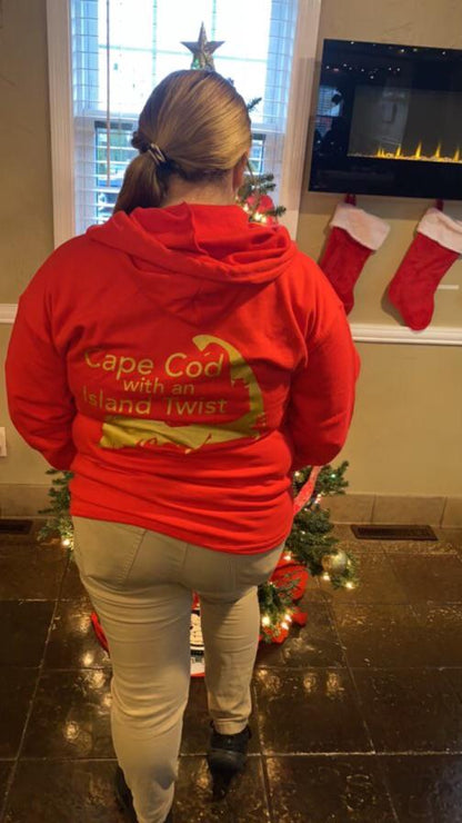 Island Cafe & Grill Hoodie & Tumbler Bundle