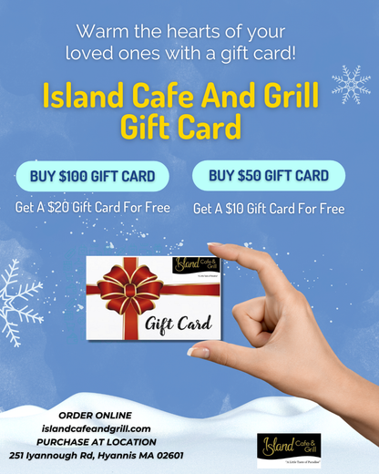 Island Cafe Gift Cards