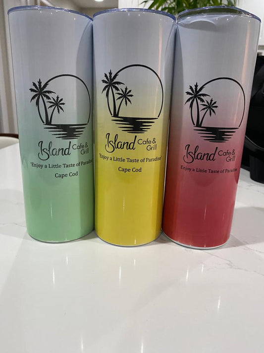 Island Cafe & Grill Tumbler