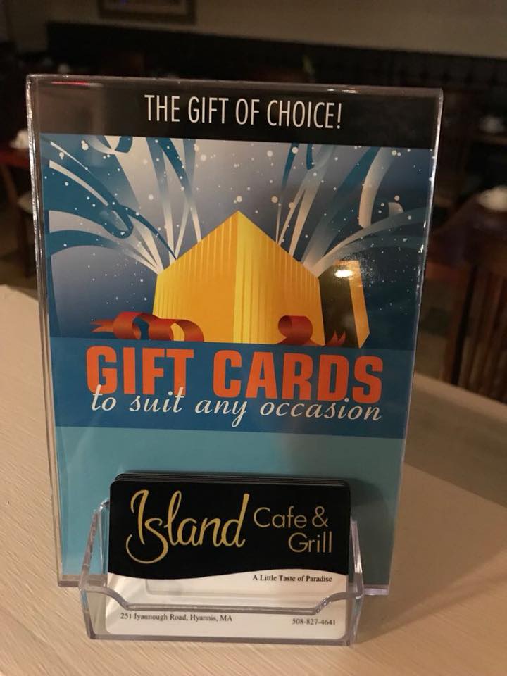 Island Cafe Gift Cards