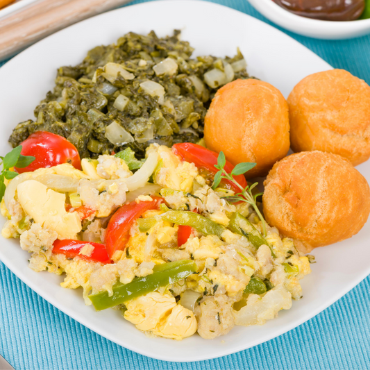 Ackee & Saltfish