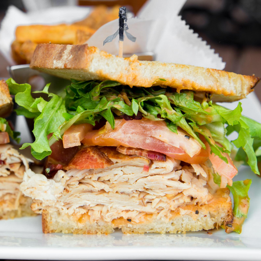 Turkey Club Sandwich