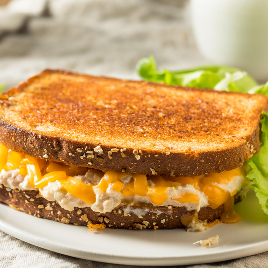 Classic Tuna Melt Sandwich