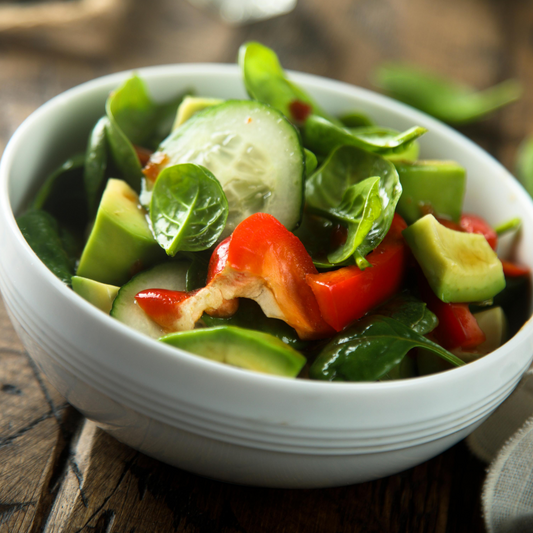 Spinach Avocado Salad