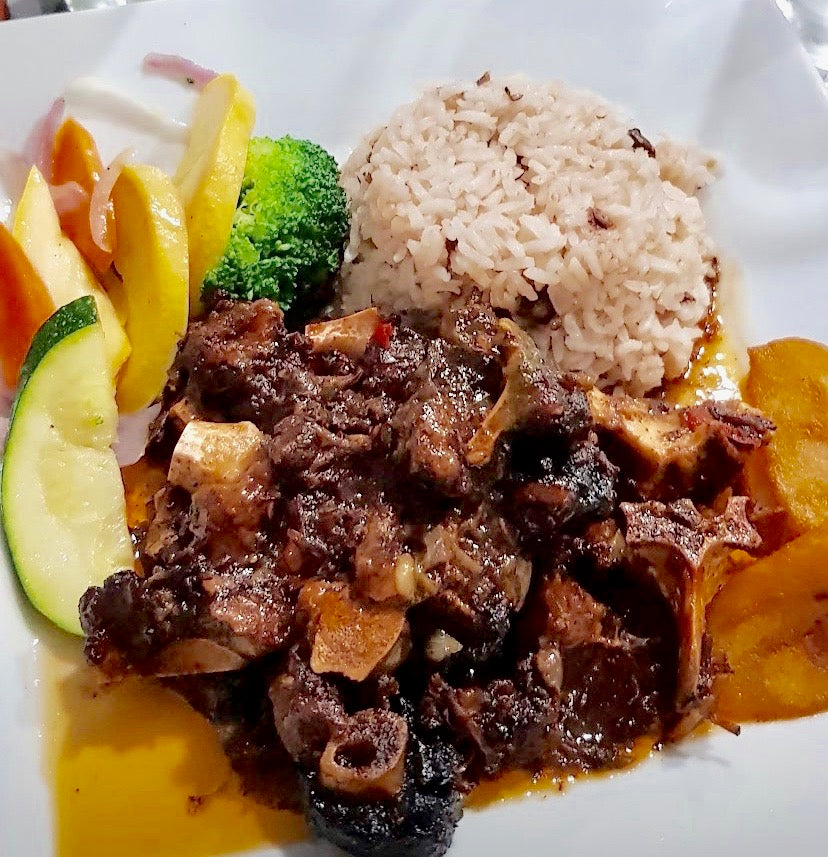 Braised Oxtail