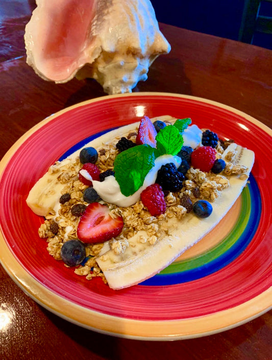 banana Split Parfait