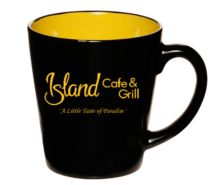 Island Cafe and Grill Signature Mug