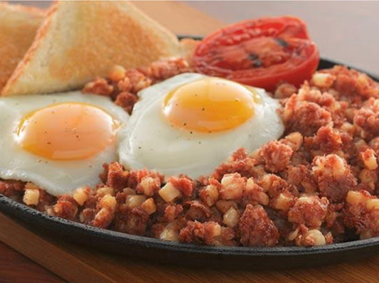Corned Beef Hash Delight