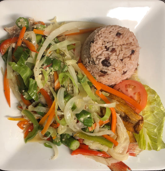 Steamed Red Snapper Fish