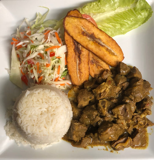 Curried Goat