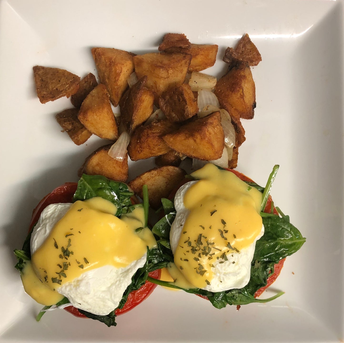 Veggie Benedict