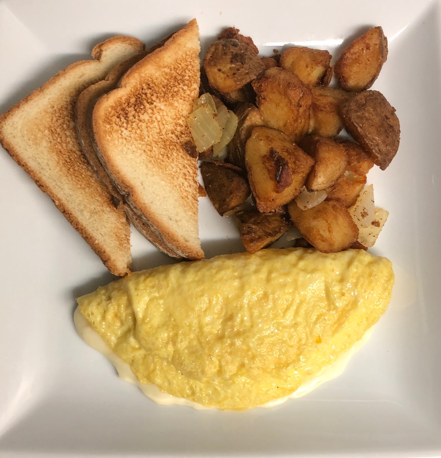 Classic Cheese Omelet
