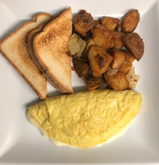 Classic Cheese Omelet