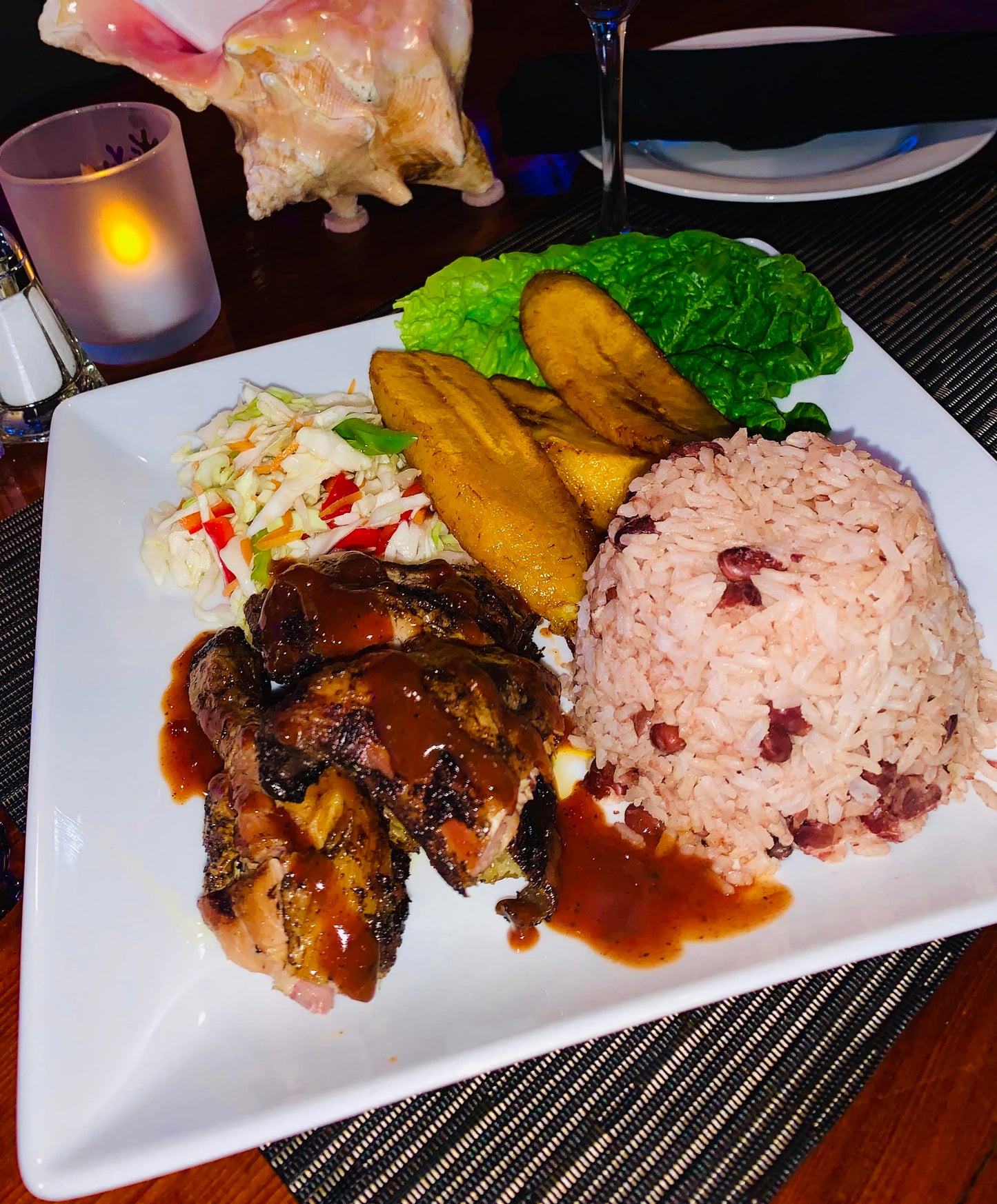 Jamaican Jerk Chicken Meal